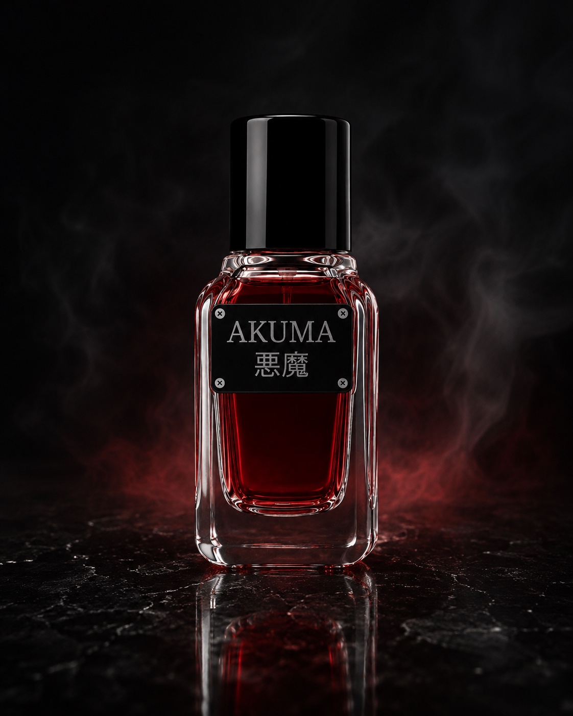 KURO AKUMA perfume bottle