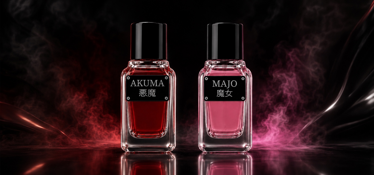 KURO AKUMA and MAJO collection banner